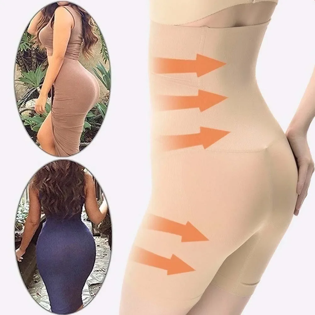 سراويل تحتية نسائية رافعة للخصر بدون خياطة ملابس داخلية عالية البطن سراويل تحتية للتخسيس عند البطن سراويل تحتية #6