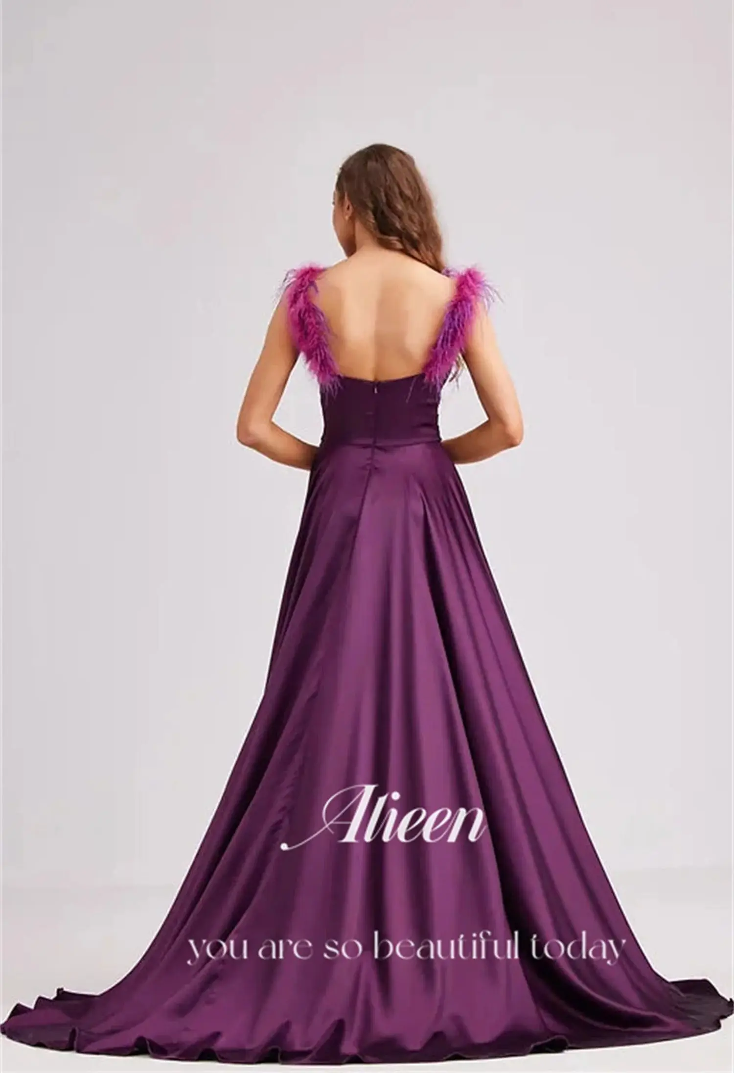 Aileen فساتين سهرة イブニングドレス 女性 プロムドレス 2025 高級 エレガント イブニングドレス 特別な機会 Vestidos De Festa