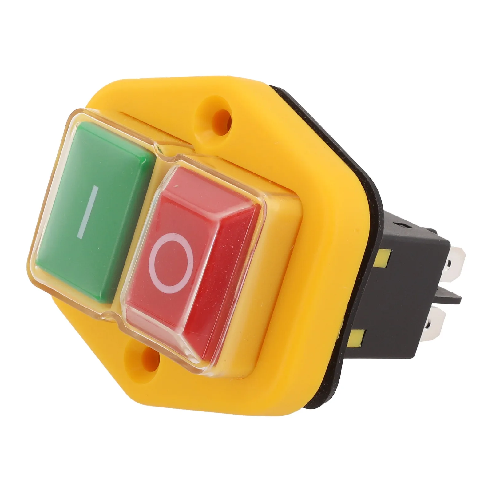 

Waterproof Magnetic Button Switch for Garden Equipment Replacement Operating Voltage of AC220V and Current of 18A
