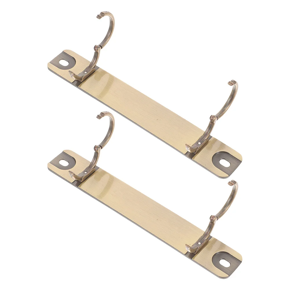 

2Pcs Universal Loose Leaf Binder Rings Metal Detachable 2 Hole Binding Clips Replacement Organizer Accessories