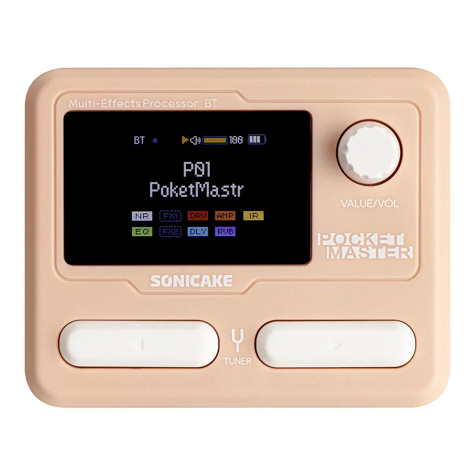 SONICAKE ポケットマスター カラフルケース 英語グローバルバージョン