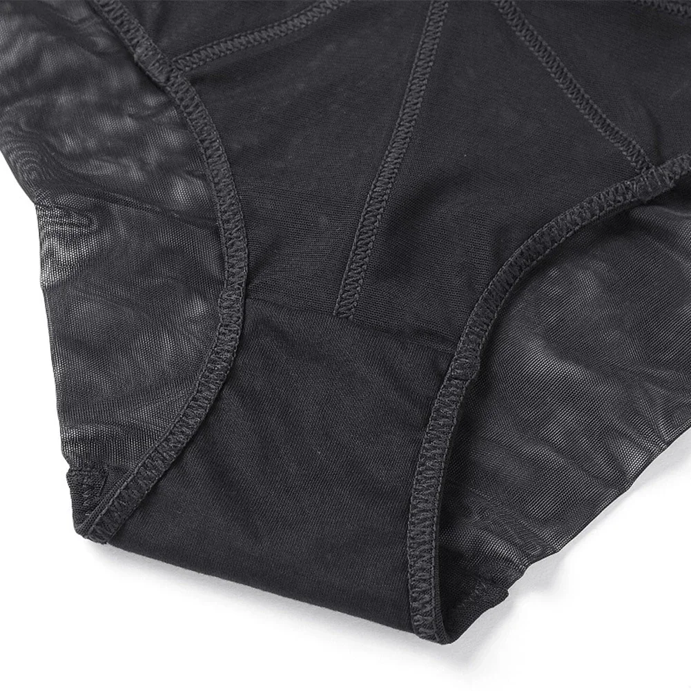 

Brand New Mesh Briefs Low Waist Briefs Breathable Daily Use Medium Elasticity Quick-drying Solid Color All Seasons