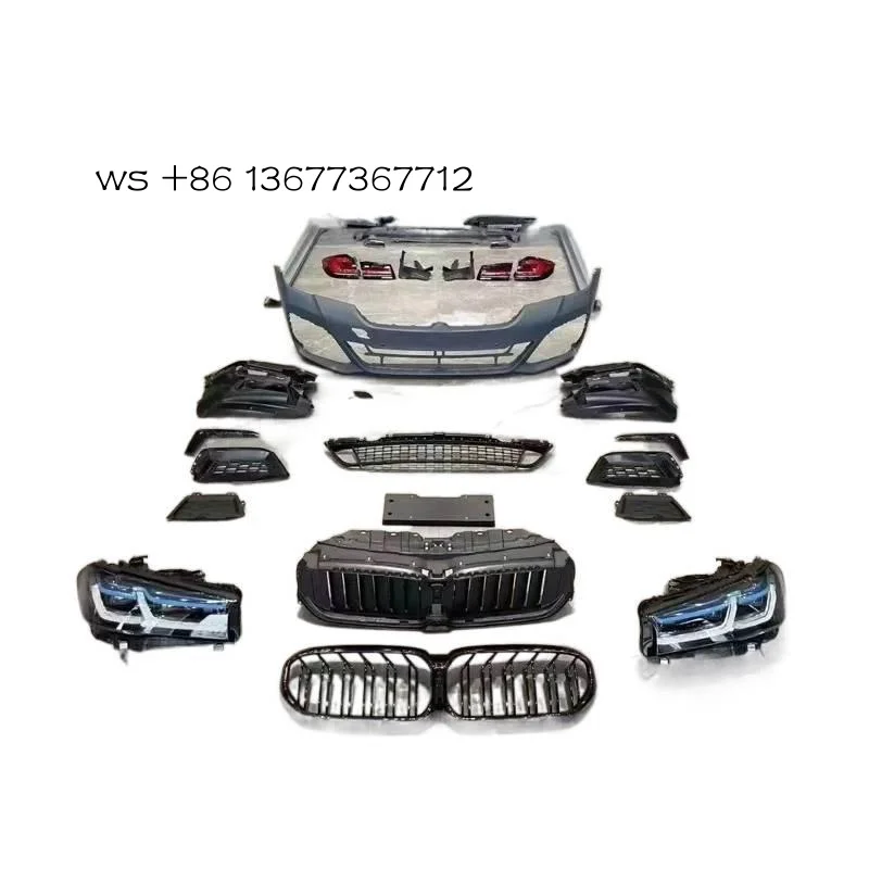 

Factory hot salesG30 Old to New G30 LCI MT Style Body Kit for 5 Series G30 2018-2020 Year Accessories Car Bumpers Auto Tunin
