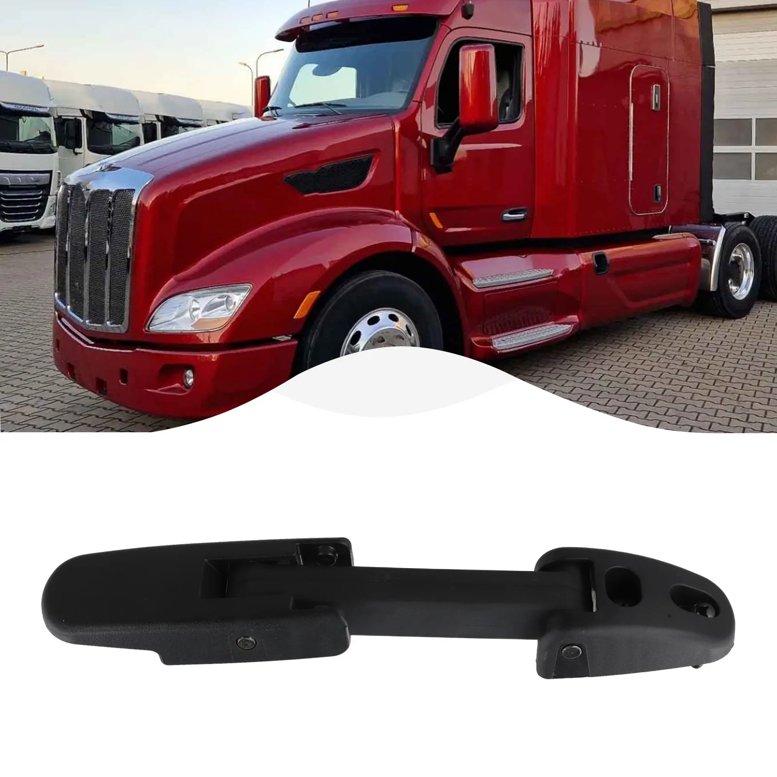 

Repair Parts Replacement For Trucks Hood Latch Hood Replacement OE Part Number L566045 Plastic Hood Latch Single Piece Latch