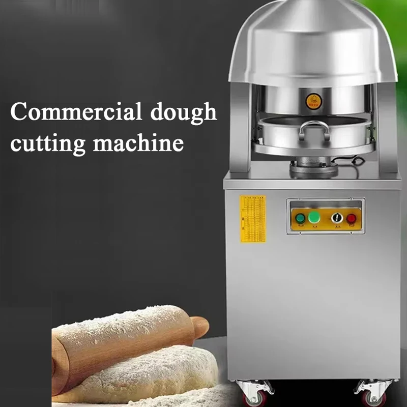 Hydraulic Dough Divider Extruder Hopper Burger Buns Adjustable Pizza Automatic Dough Divider