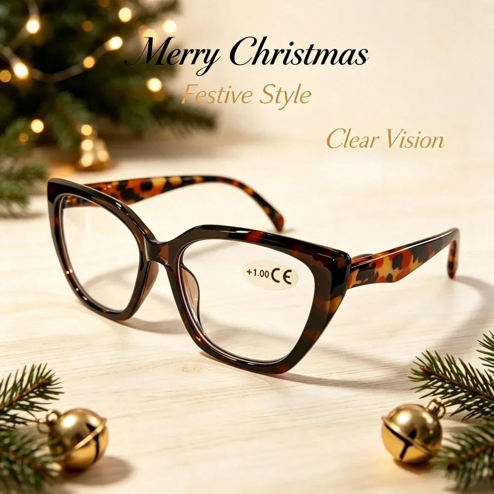 Spring-Hinge Reading Glasses Set — product information 6