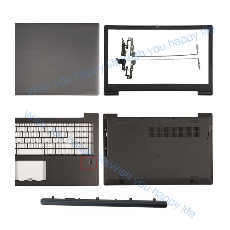L... LCD Back Cover for Lenovo V330-15 V130-15IKB V330-15IGM E53-80 Bezel Palmrest Bottom
