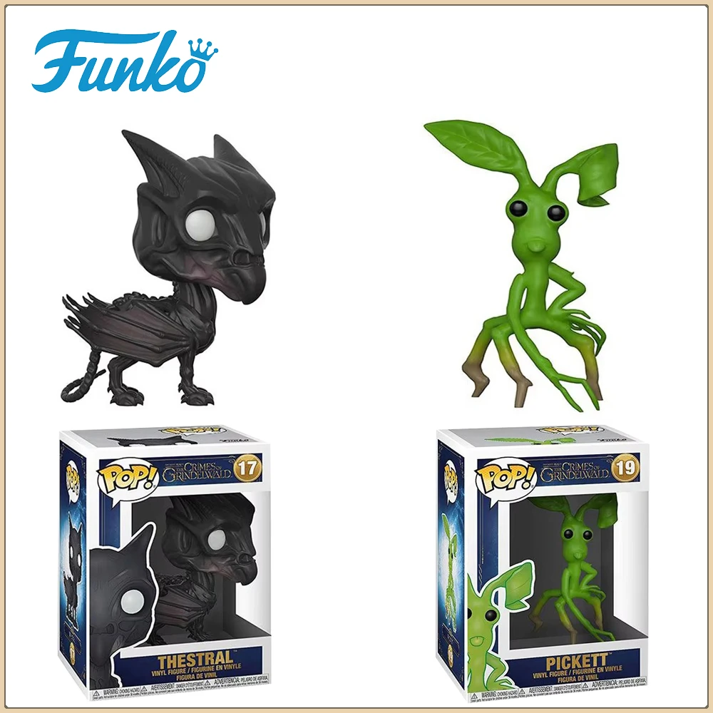

FUNKO POP Fantastic Beasts Action Toys Figures Fantasy Magical Creatures Thestrals Pickett Model Doll Ornament Children Gifts