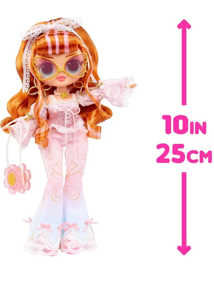لول مفاجأة-دمية OMG wilflower بمفاجآت متعددة ، هدية العيد للبنات ، اكسسوارات رائعة
