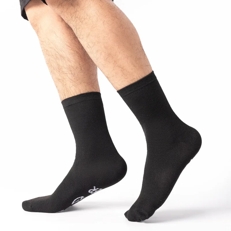 5 pairs of random BEST DAD EVER letter socks, Thanksgiving gift socks, casual men's socks