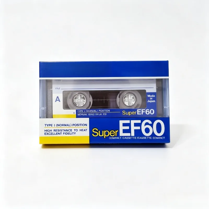 100% Original New For Sony 90 Version C-60EFS Single Disc Class I Blank Tape
