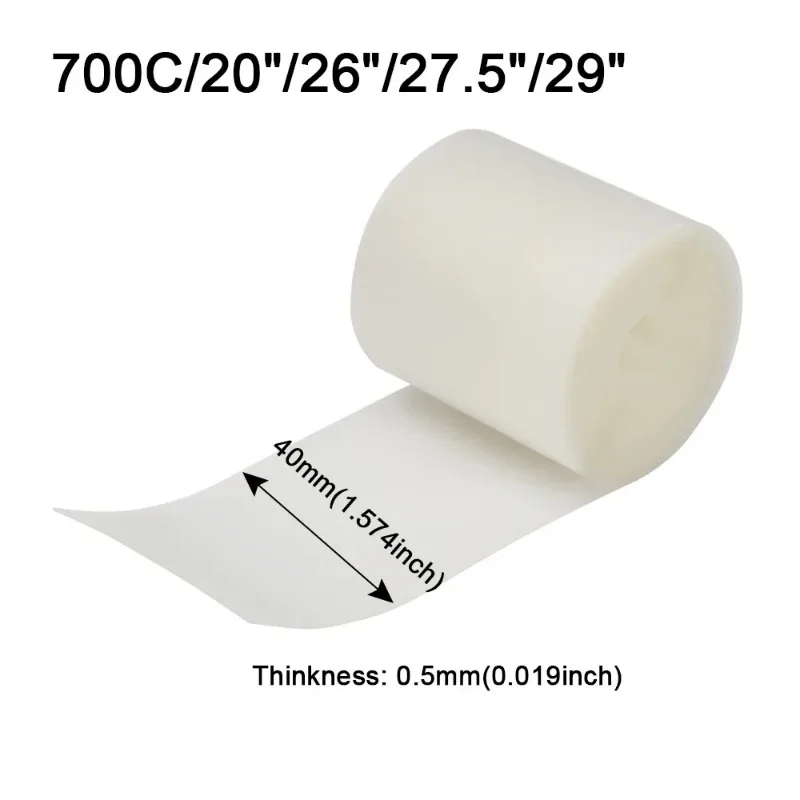 Cinturón de pinchazo para bicicleta, revestimiento de neumático de bicicleta, protección de tubo interior, reparación de bicicleta de montaña, accesorios de almohadilla de cinta para pinchazos, 2 uds.