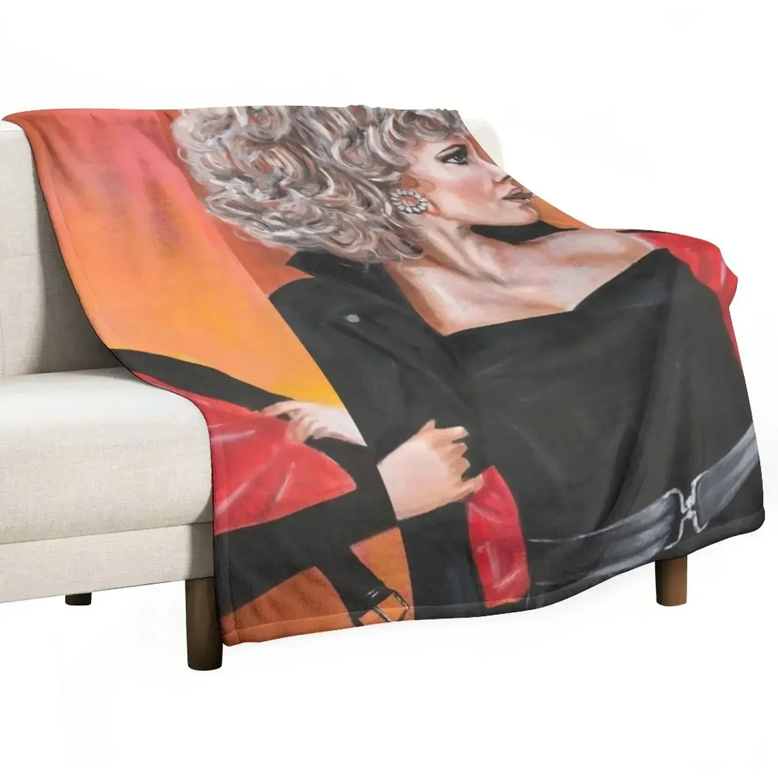 Sandy Throw Blanket wednesday Soft Beds Hair Luxury St Summer Beddings For Baby Blankets