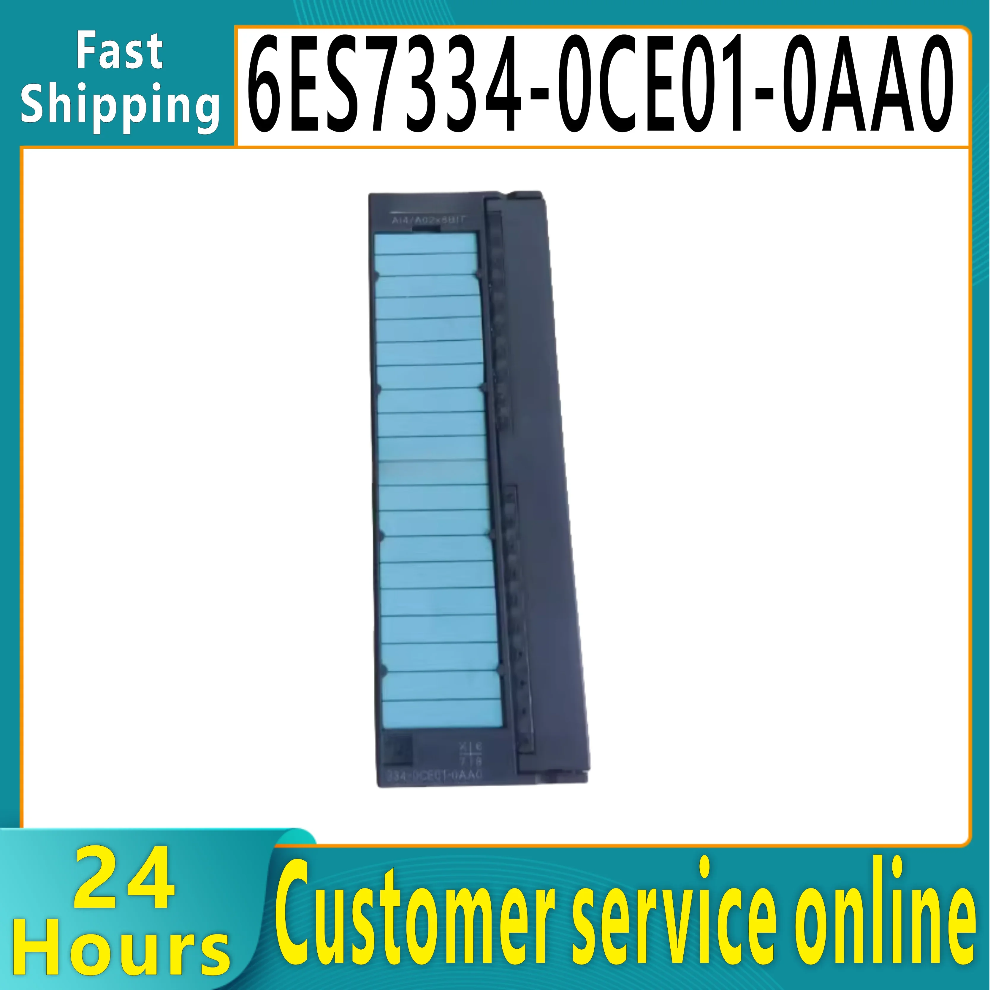 

Новый оригинальный модуль 6ES7334-0CE01-0AA0