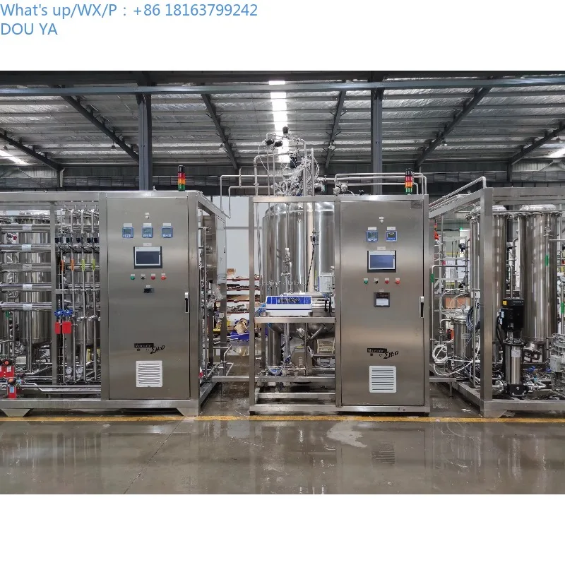Sistema de agua purificada por ósmosis inversa de grado farmacéntico 2026 con motor de bomba de control PLC para fabricación farmacéutica