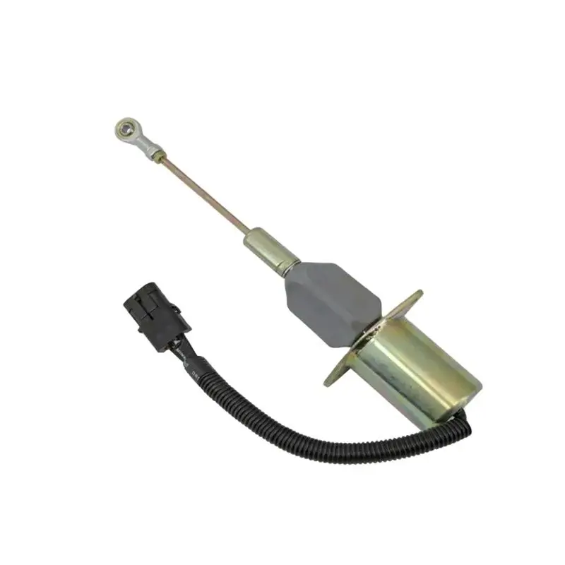 

Fuel cut solenoid solenoid stop, 3932545 12V 3934174 12V SA-4697-12 SA-4639-12 3932546 24V 3934177 24V SA-4697-24 SA-4639-24