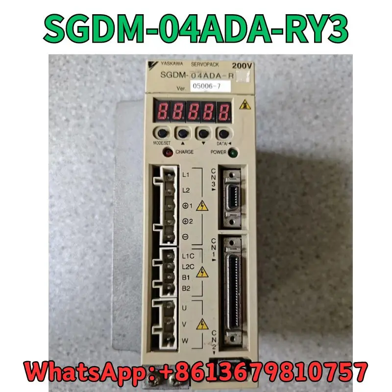 Used Drive SGDM-04ADA-RY3 test OK Fast Shipping