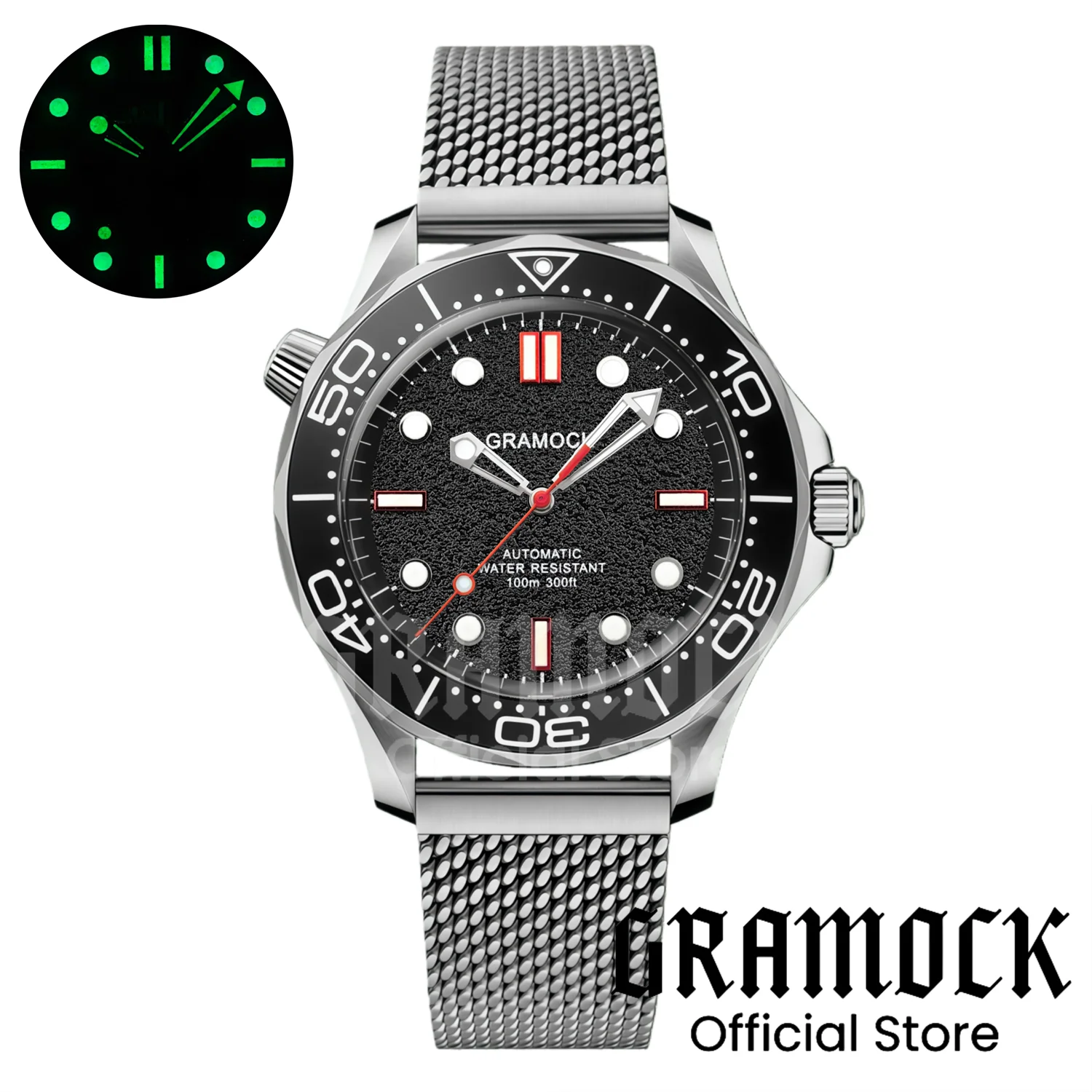 Gramock 41mm 007 NH35A Mechani – Luxury Watch Omega Bewertung und Preis
