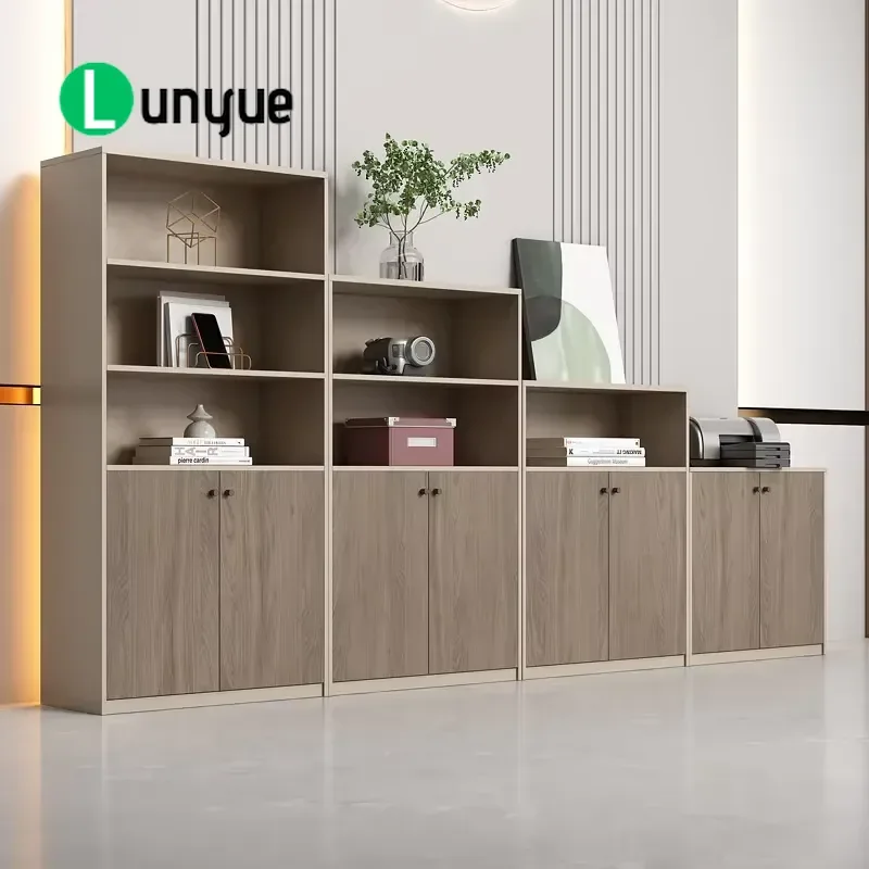 Steel Fireproof Filing Cabinet with Combination Lock Modern Office Storage Furniture for Meeting Room Secure Document