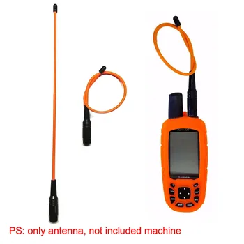 Antena Flexible Muti-Color de largo alcance 36cm FP-71 SMA-macho para GPS de mano Garmin Astro 220 320 430 900 Alpha 50 Alpha 100