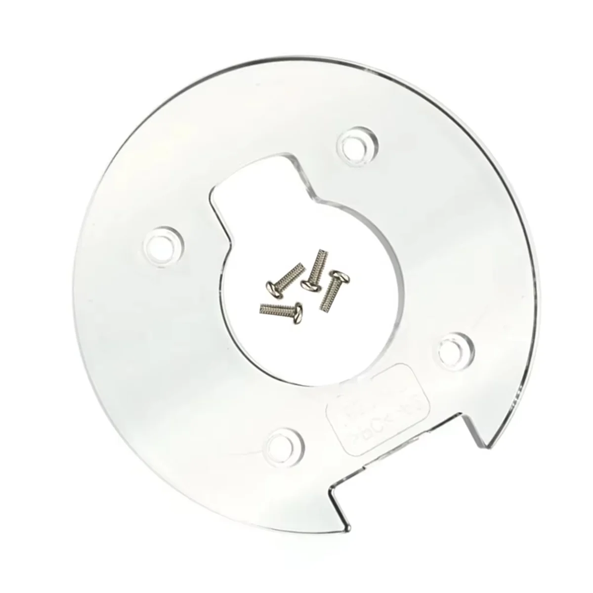 2025+ 31-06-0032 Standard Fixed Base Plate with 4 Screw Replacement for 2723-20 Compact Router