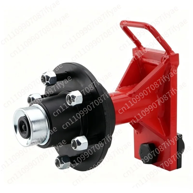 Tractor wheel hub 8-lug wheel kit Aluminum alloy wheel hubs specially designed for container transportation