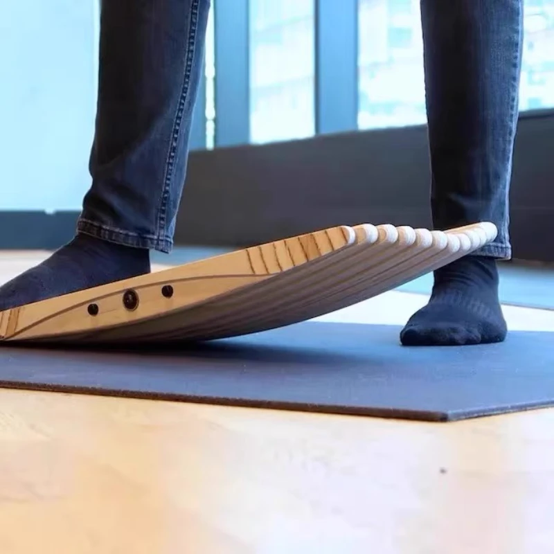 

Snow Surfing Simulated ADHD Ankle Strength Trainer