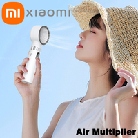 Xiaomi Leafless Fan Digital LED Intelligent Display High-Speed Bladeless Fan Usb Charing High Wind Power Desktop Portable Fan