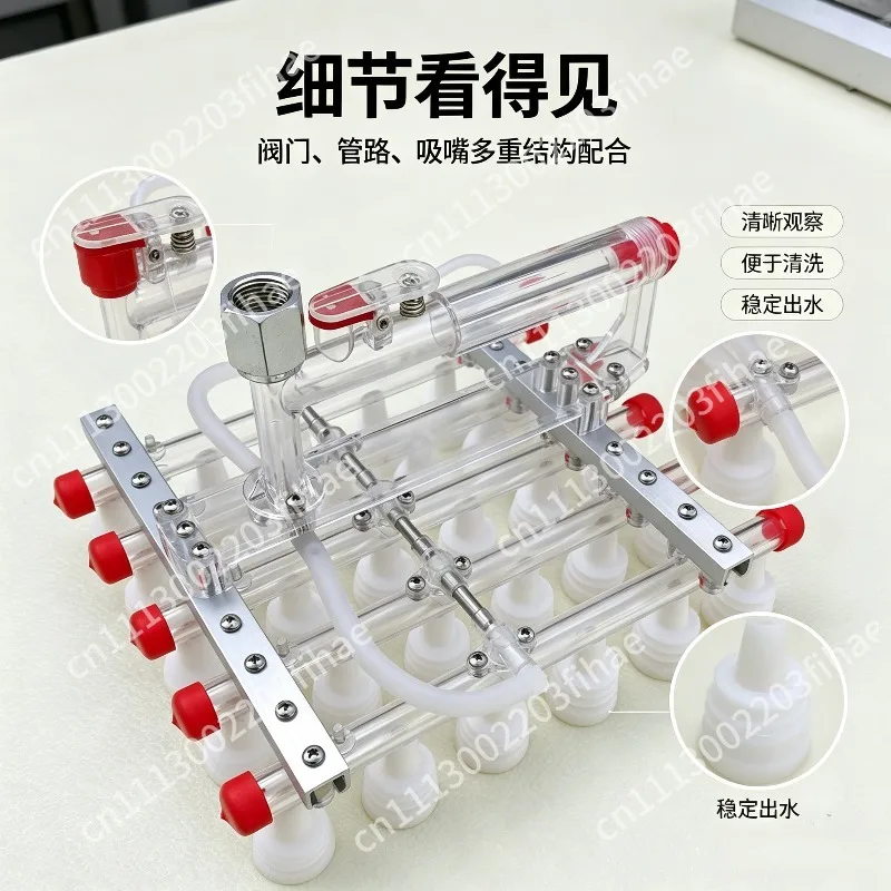 Egg suction V30A vacuum egg coder,  feeder, vacuum  suction 30 egg lifters