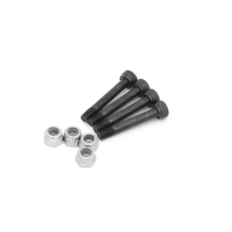 2 Pair Main Rotor Holder Screw & Locknut For T-Rex 450 DFC PRO SE V2 V3 450L 480 Helicopter M3*16mm