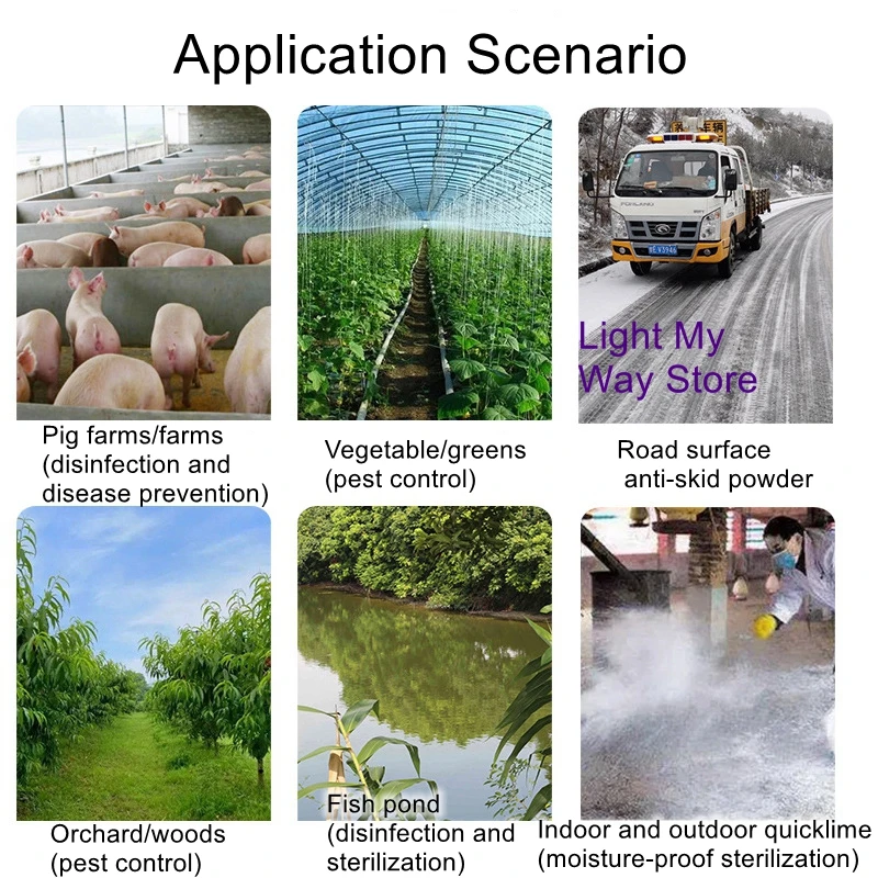 

Multi-purpose Electric Dry Powder Sprayer Lime Sprayer Dry Powder Sprayer Disinfection Farming Anti-mildew