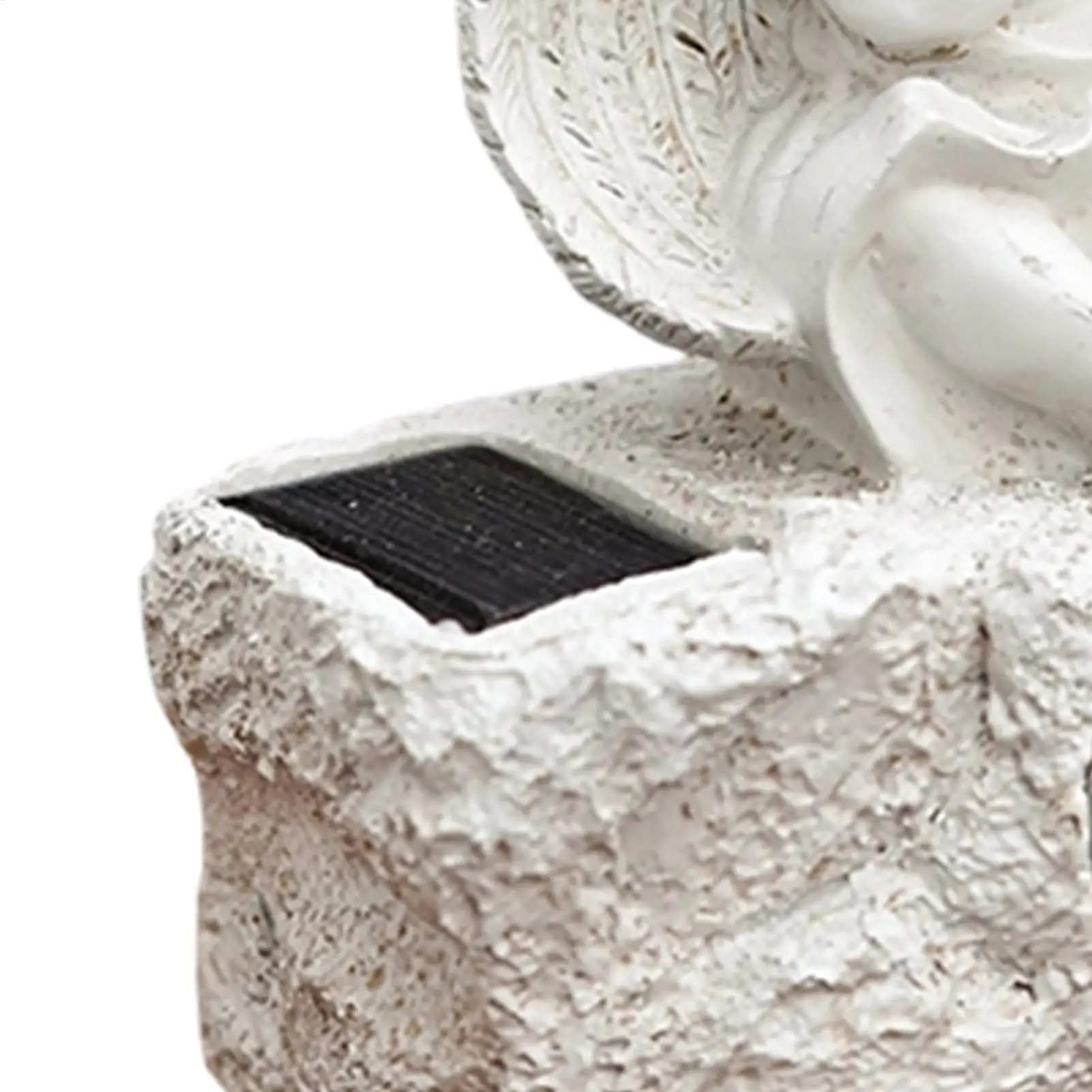 

Фигурки ангелов из смолы с LED-подсветкой, милые коллекционные статуэтки для сада, патио, веранды, дорожек и газонов