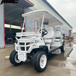 4 Seater Golf Cart Four Stroke 300CC Gas Powered Golf Carts Street Legal Lithium Vehicles Luxury Hunting 6 Seater Golf Cart