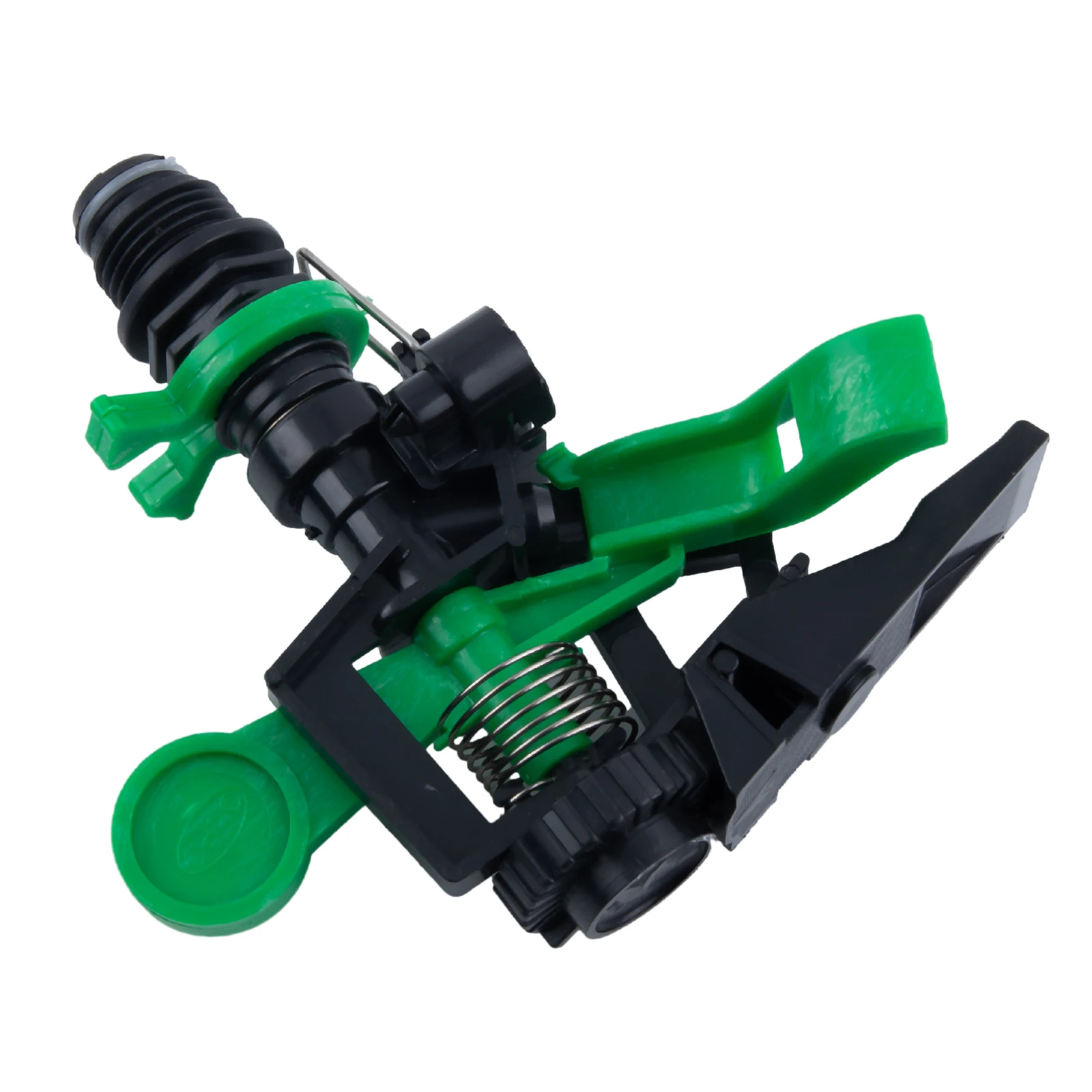ABS Sprinkler Head Kit 5 Pieces Supporting 0 to For 360 Degree Spray Patterns and Compatible with Standard 1/2 NPT Fittings