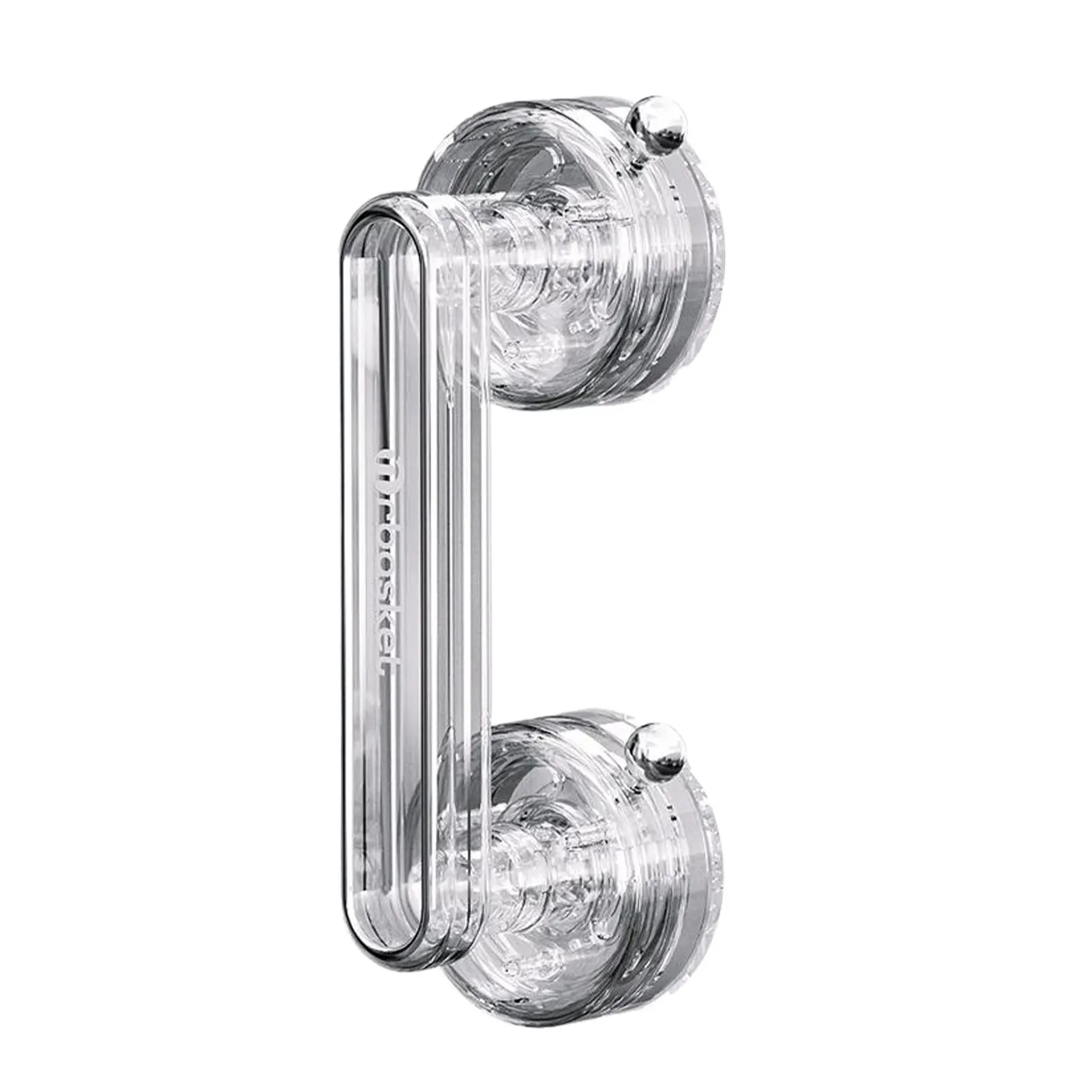 

New Strong Suction Cup Door Handle Anti-slip Waterproof Reusable Sliding Door Handle Removable Bathroom Wardrobe Door Handle