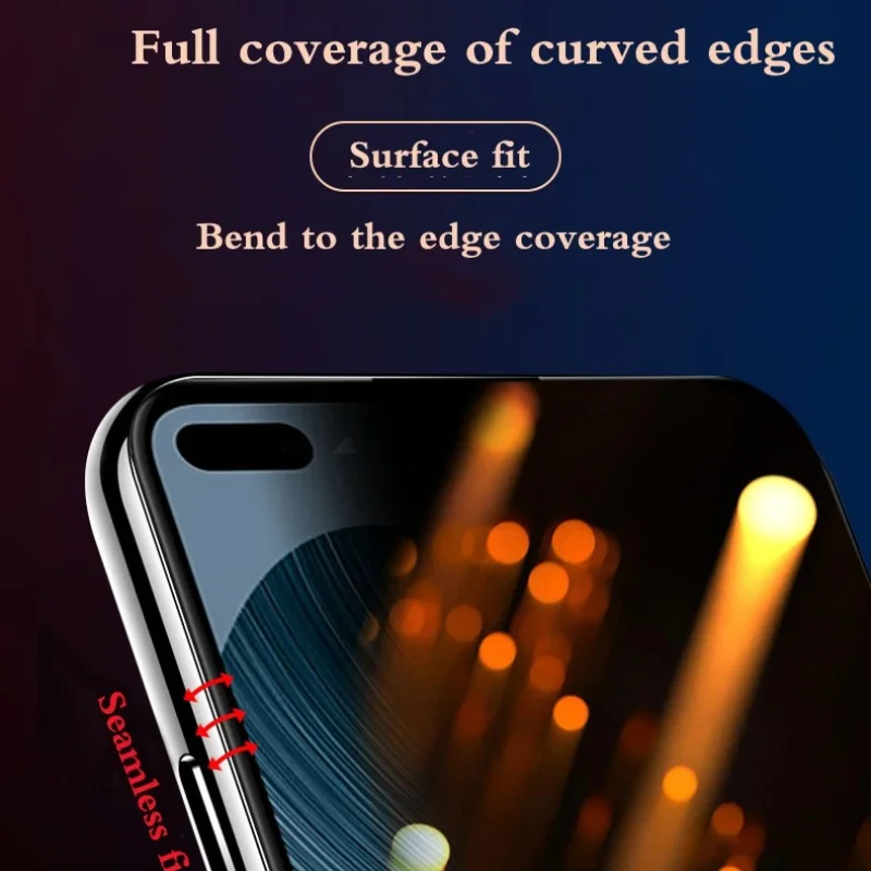 1-3 قطعة حامي شاشة الخصوصية هيدروجيل فيلم ل Xiaomi 17 برو ماكس MI 15 T برو لينة مكافحة مختلس النظر غطاء كامل المضادة للبصمة