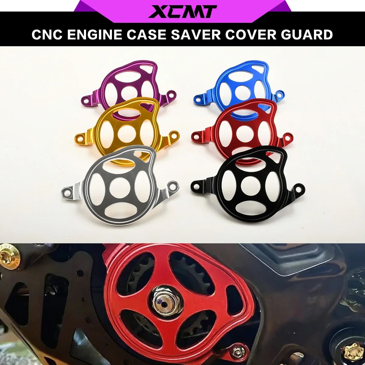 

Engine Case Guard Cover Protector For Surron Light Bee X S For Segway X160 X260 Electric Dirt Bike Motorcycle Accessories Parts