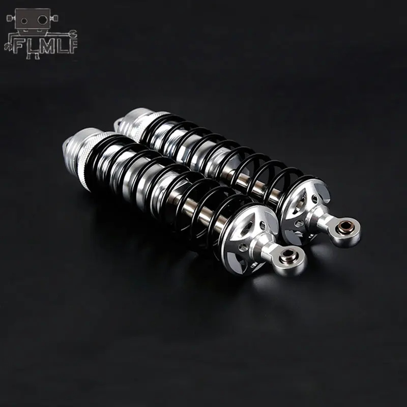 Rc Car New CNC Aluminum Metal 10mm Shock Absorber Front or Rear 2pcs for 1/5 Losi 5ive-t Rofun Rovan LT KingMotor X2 Truck Parts