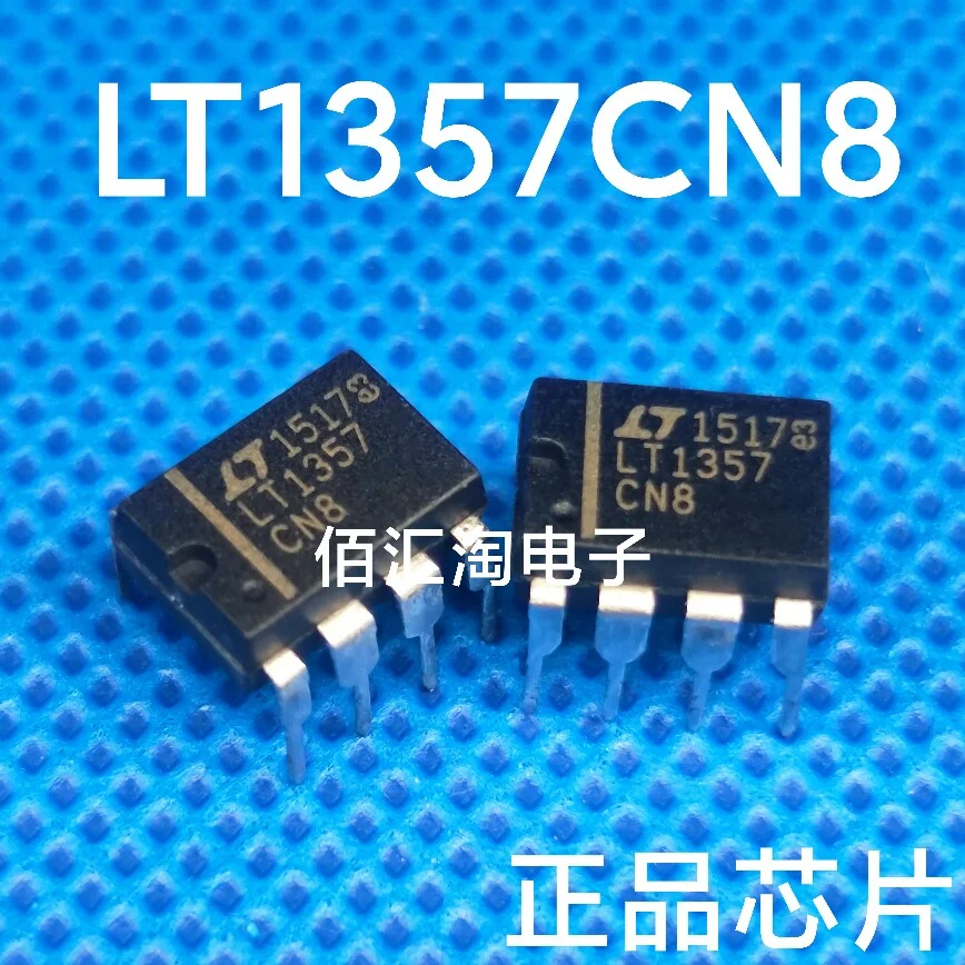 LT1357  LT1357CN8  Brand new genuine produc:PDIP-8