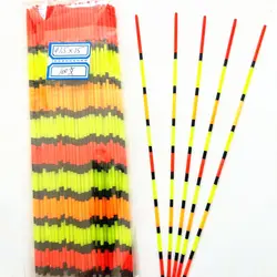 2024 Drift Tail Fishing Float Top DIY Bold Tails Floats Buoy Accessory Eye-Catch Eye catching Fishing Float Top Night Fishing