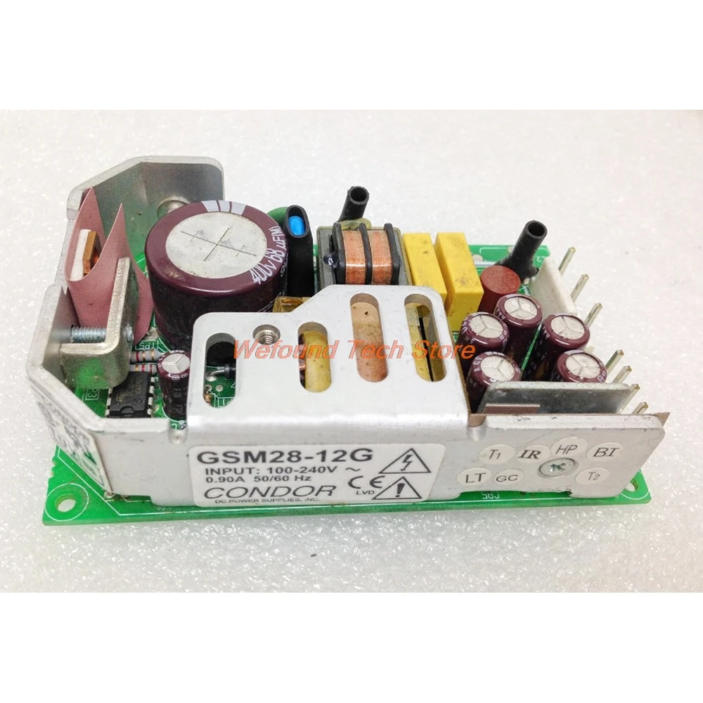 For CONDOR Industrial Medical Equipment Power Module 100-240V-0.9A GSM28-12G