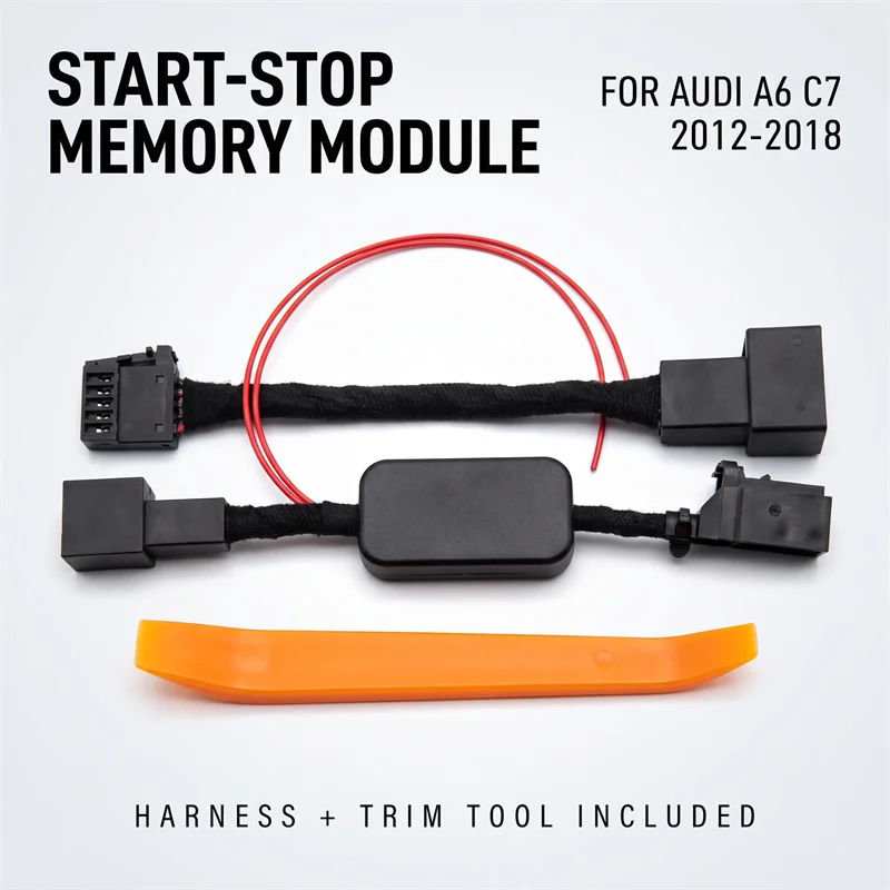 For Audi A6 C7 G4 2013 2014 2015-2018 Automatic Stop Start Engine System Disable Smart Shut Down Car Auto Start Stop Eliminator