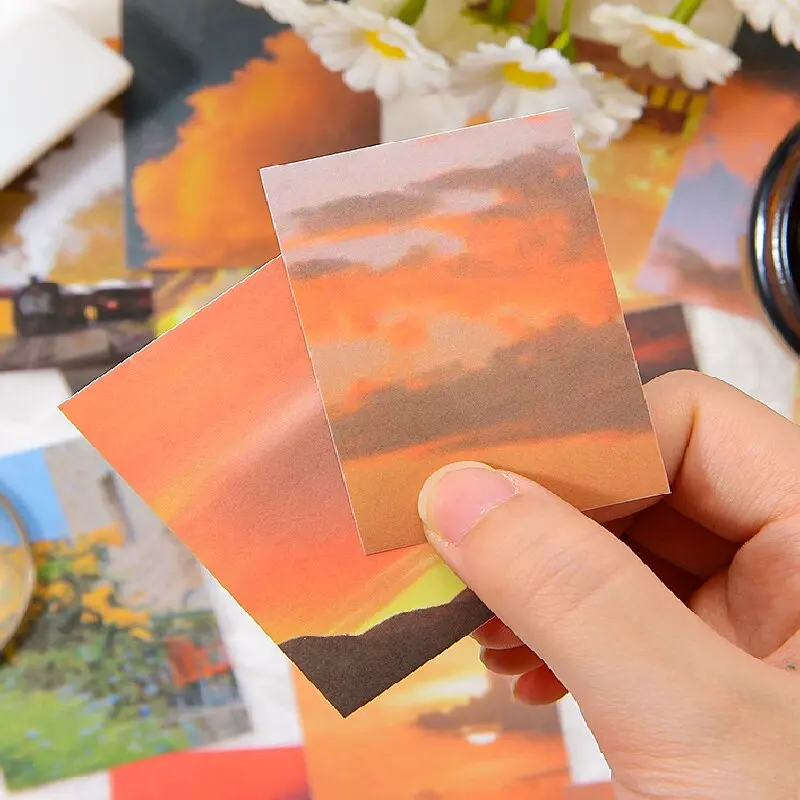 Mr. Paper 2Style (3 books/style) 50Sheets/book ins style handbook sticker book material stickers diy creative sticker book