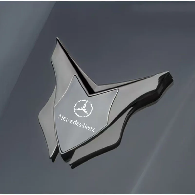 

Car Sticker Shield Styling Emblems Logo Decals For Mercedes benz W203 W204 W205 W210 W211 W212 CLA CLS GLA GLE GLC AMG GLS GLE