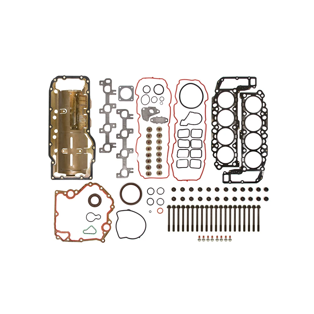 

HS26157PT-1 Full Gasket Set Head Bolts CS26157 ES71129 For Chrysler Dodge Dakota Durango Ram Jeep Grand Cherokee 4.7L 04-07