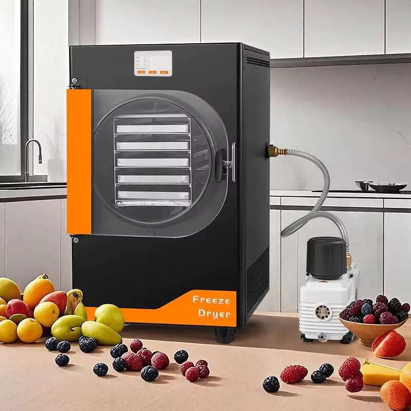 10kg Small Fruit Freeze Dryer Vacuum Drying Equipment Home Food Lyophilizer Machine