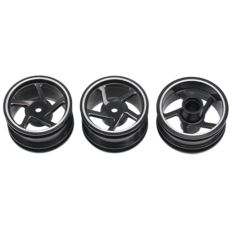 

HR Tamiya T3-01 aluminum alloy simulation five-spoke wheel one car