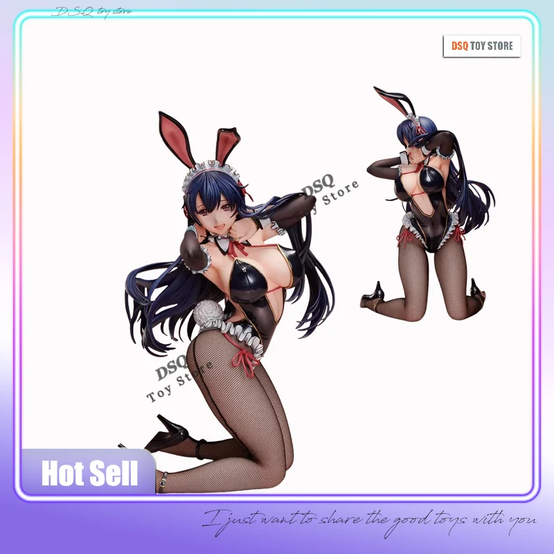33 سنتيمتر جديد Ay Nsfw عالية الجودة ساوارا أياكا 1/4 أرنب Ver مثير فتاة أنيمي شخصية بولي كلوريد الفينيل سلسلة دمية لعبة مجسمة الديكور هدية
