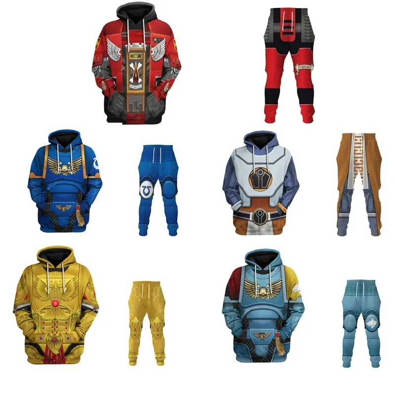 

Толстовка с 3D принтом в стиле Харадзюку, уличная одежда, темно-синие толстовки с ангелом, толстовка унисекс, повседневная куртка, спортивные костюмы