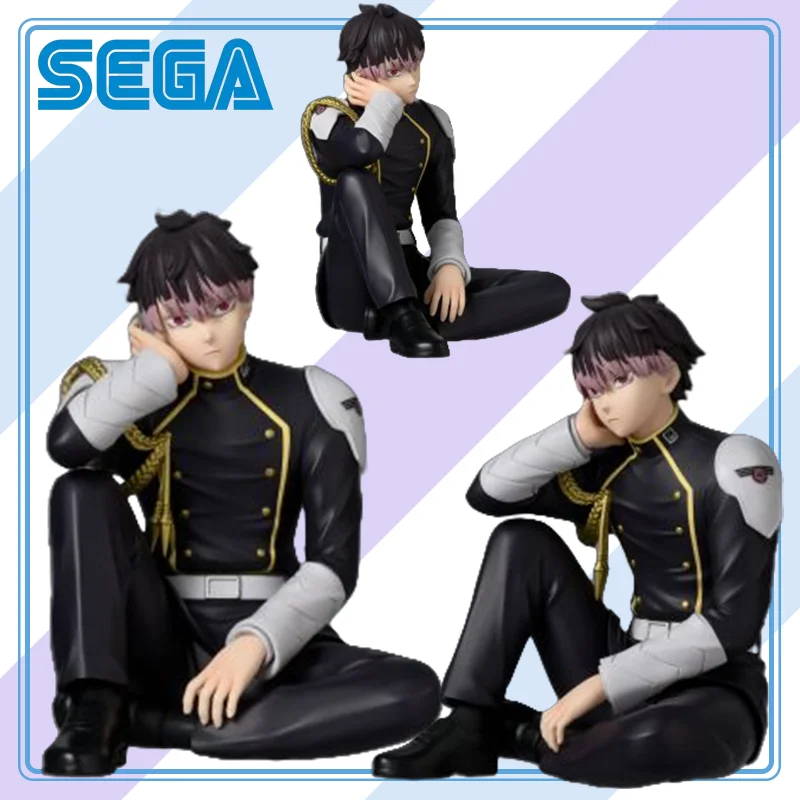 

【100%original】SEGA Monster No. 8 Little Seating Series Prize Doll "Ming Haixian" Collection Series Model Cartoon Character